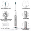 Werbegeschenk Sonic 5 Modi Elektrische Zahnbürste Reise Tragbare Ultraschall Elektrische Zahnbürste mit 2 Ersatzbürstenköpfen
